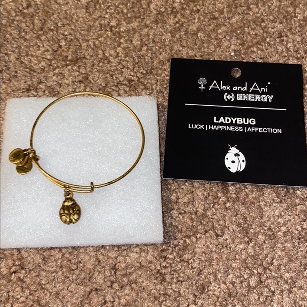‘Ladybug’ Alex & Ani Bracelet